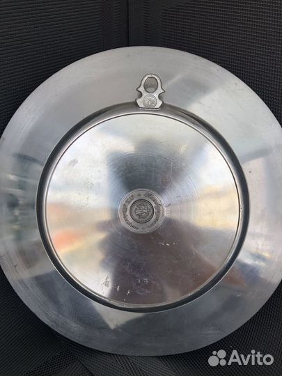 Немецкая настенная тарелка. 