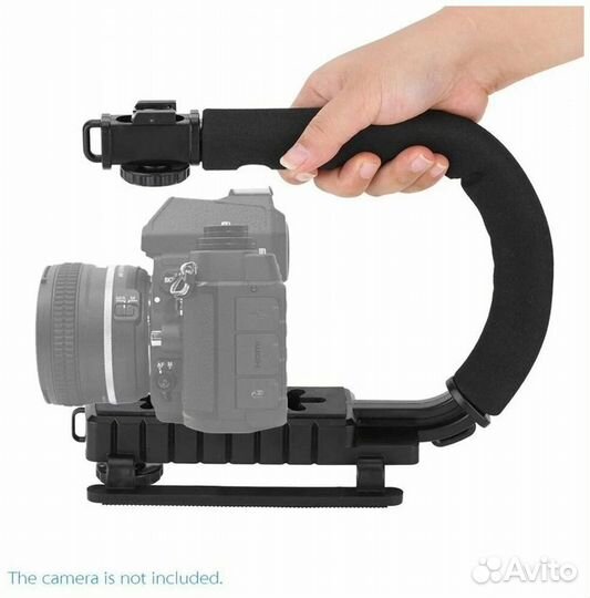 Ручной стабилизатор U/С - образный для камеры