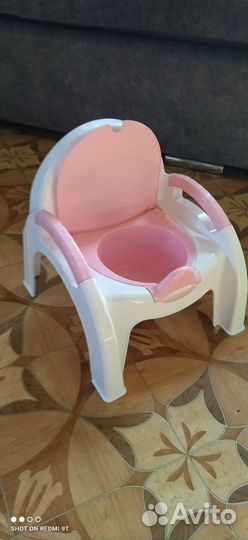 Горшок детский стульчик