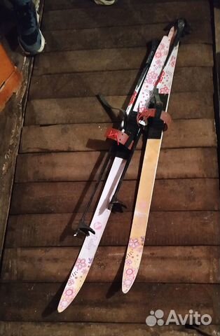 Лыжи детские