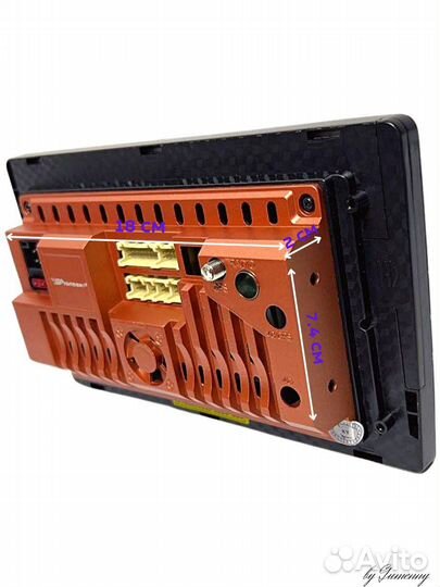 Авто магнитола андроид 2/32 размер 9 дюймов