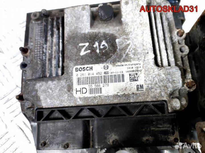 Блок эбу Opel Astra H 1.9 Z19DT 55566279 Дизель