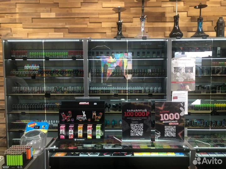 Готовый бизнес табачный магазин