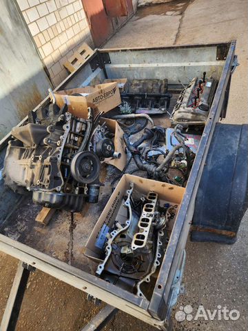 1az fse по запчастям