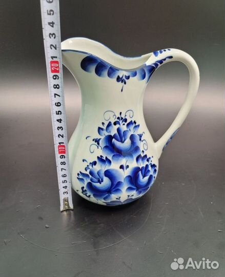 Кувшин гжель СССР