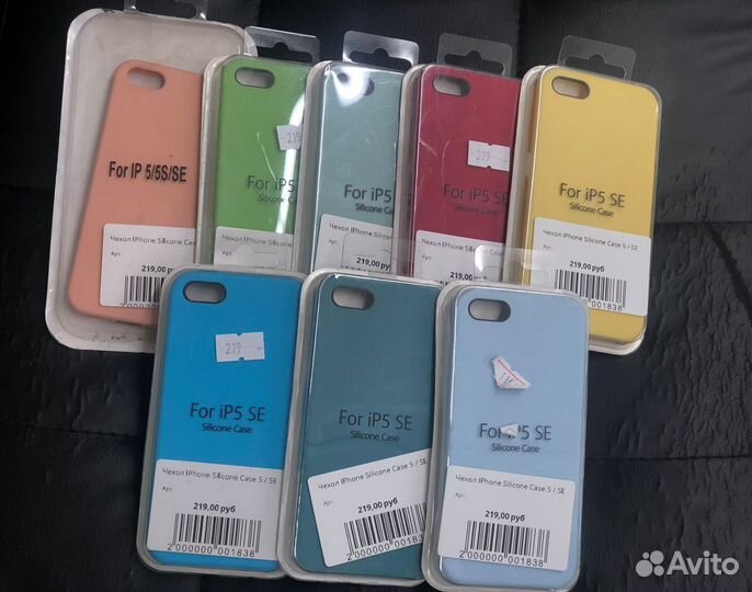 Чехол iPhone Silicone Case 5 / SE