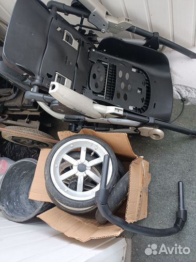 Коляска peg perego gt3 по запчастям