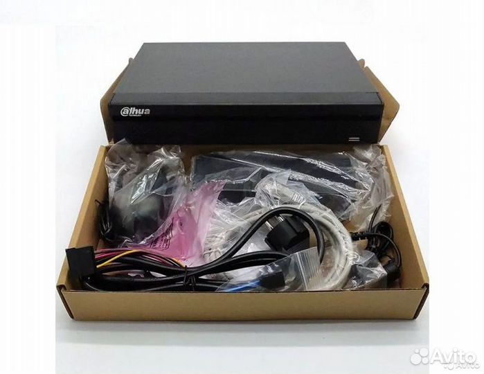 IP регистратор 4К Dahua DHI-NVR2108HS-8P-4KS2