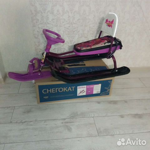 Детский снегокат