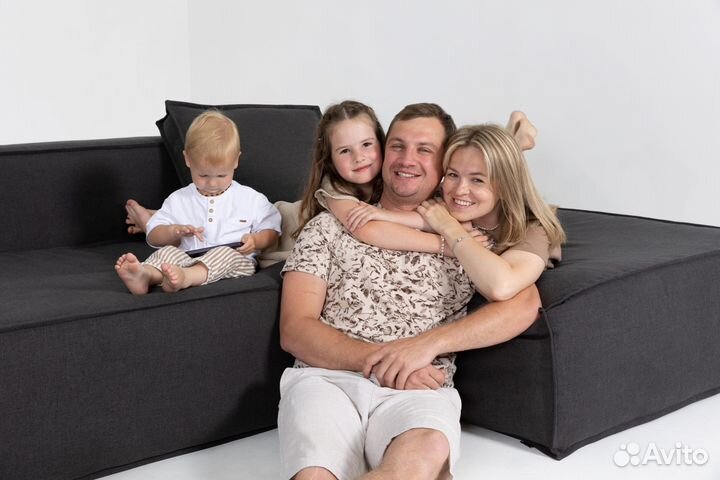 Диван со спальным местом 4400х1800 мм