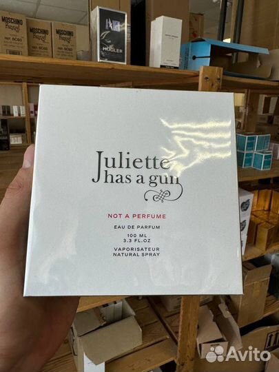 Juliette Has a Gun not a perfume