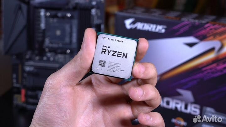 Процессор AMD Ryzen 7 5800X, AM4, OEM