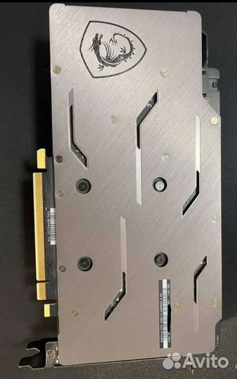 MSI GeForce GTX 1660ti Gaming X 6GB