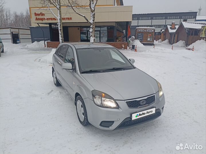 Kia Rio 1.4 МТ, 2010, 201 000 км