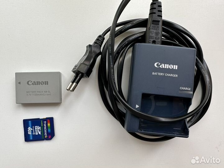 Фотоаппарат Canon ixus 960 is