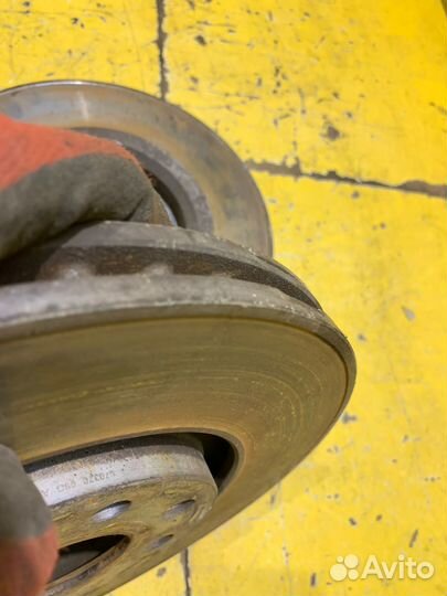 Диск тормозной передний Citroen C4 2013-2016