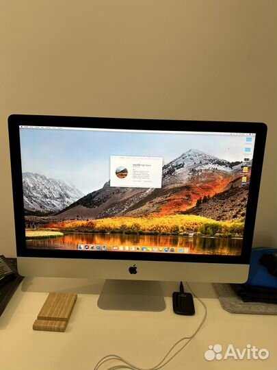 Моноблок apple iMac 27, 5k, 2017