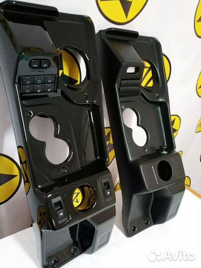 Тоннель пола с кнопками для Лада 4х4 (оригинал)