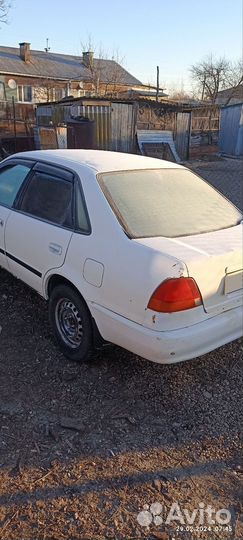 Toyota Sprinter 1.3 AT, 1999, 999 999 км