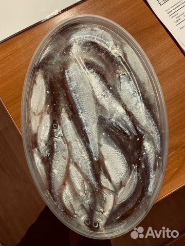 Тугунок (сосвинская сельдь) слабосолёный