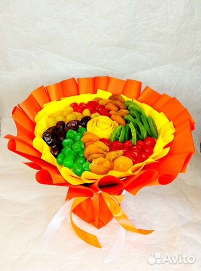 Съедобные букеты