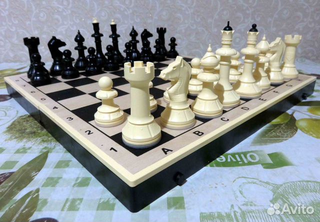 Шахматы нарды шашки 3 в 1