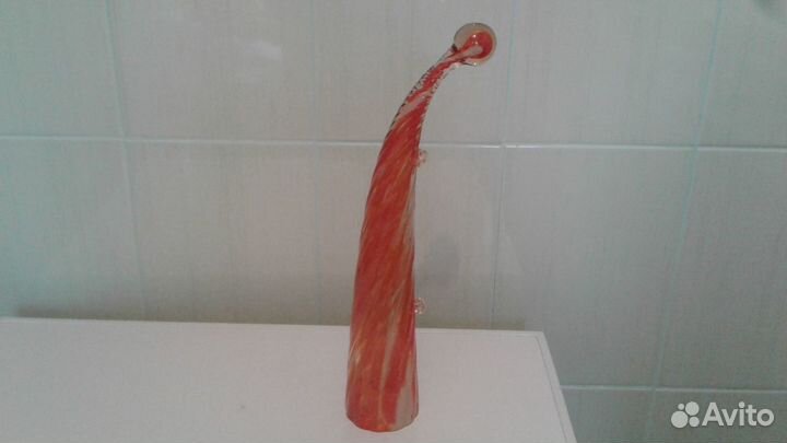 Бокал в виде рога