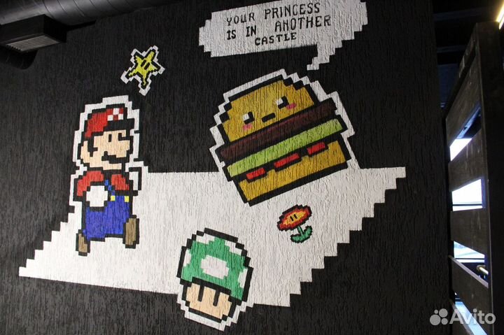 Художественная роспись стен