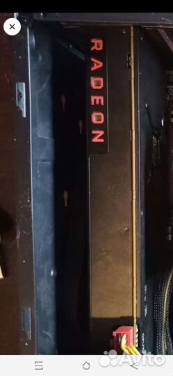 Видеокарта AMD Vega 64 8gb HBM2