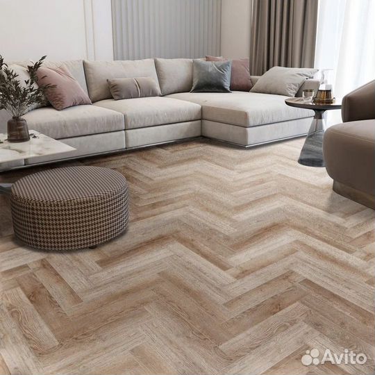 Кварцвиниловая плитка новая