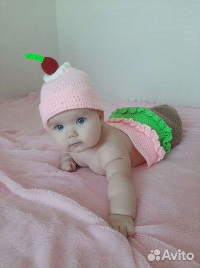 Костюм мороженка для фотосессии