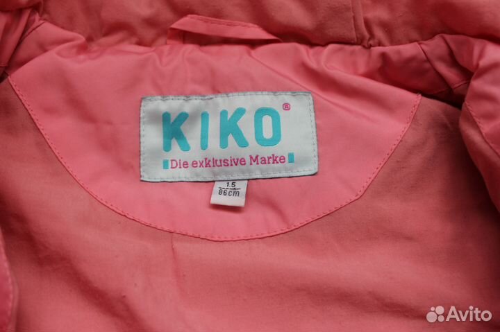 Костюм (куртка и штаны) весна р.86