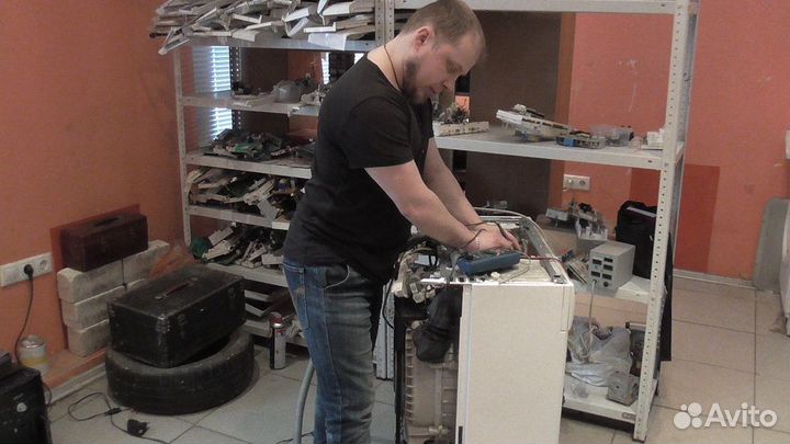 Ремонт стиральных, посудомоечных машин, свч печей