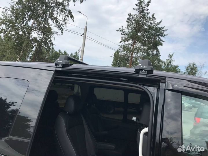 Багажник на крышу hyundai staria