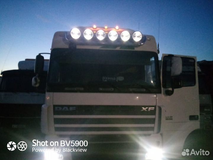 Фародержатель из трубы 60 мм DAF105