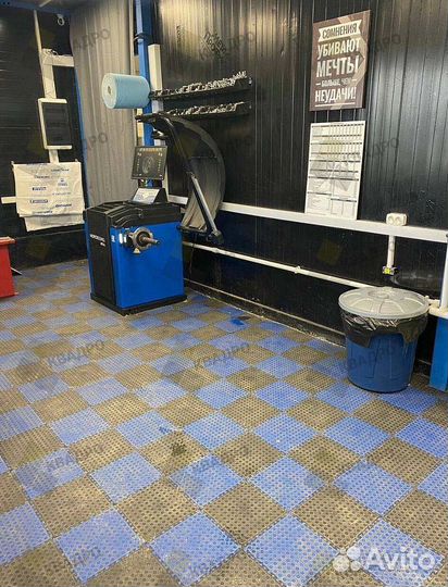 Модульная пвх-плитка для бассейна