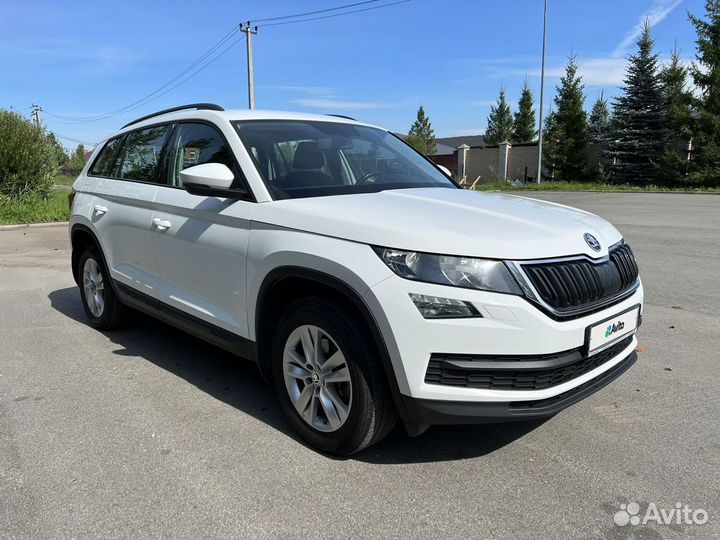 Skoda Kodiaq, 2018