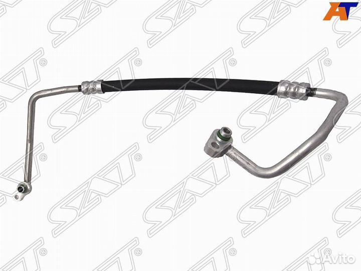 Трубка кондиционера solaris 17 от компресса