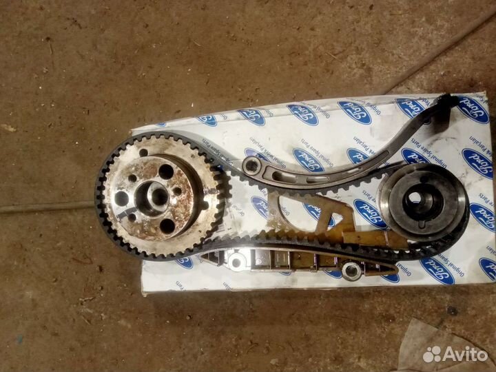 Кассета грм ford 1.8 tdci