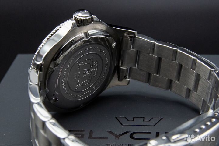 Часы Glycine Combat SUB Automatic Швейцария новые