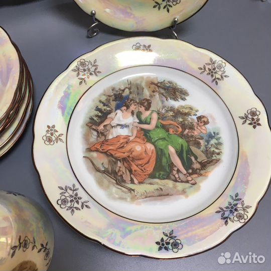 Предметы сервизов Мадонна Гдр