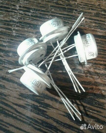 Транзисторы СССР/Россия/импорт