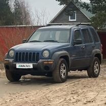 Jeep Liberty 2.4 MT, 2004, 245 000 км, с пробегом, цена 580 000 руб.