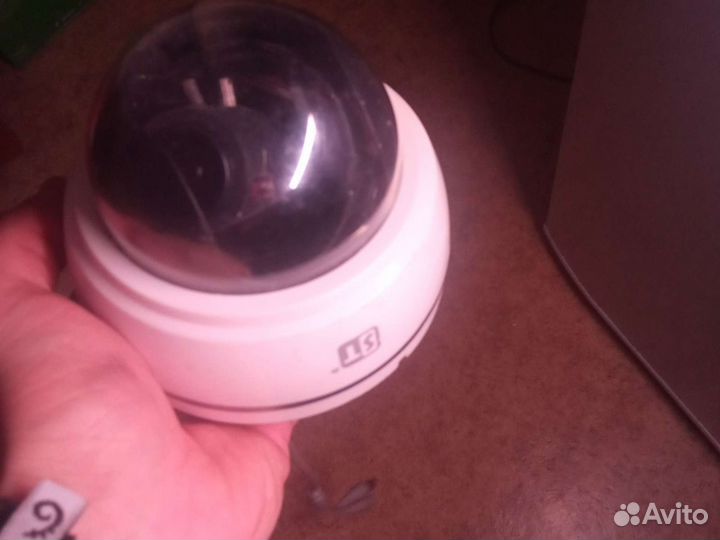 Камера видеонаблюдения телевизионная st 1006