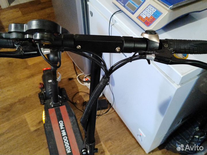 Самокат взрослый электрический kugoo m4 pro