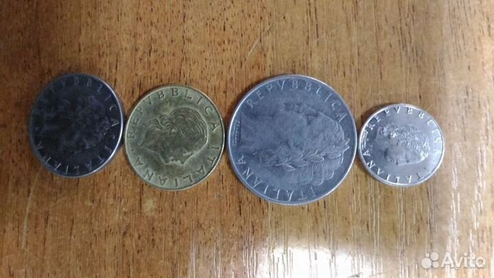 Монеты, королевские, портретные, Европа