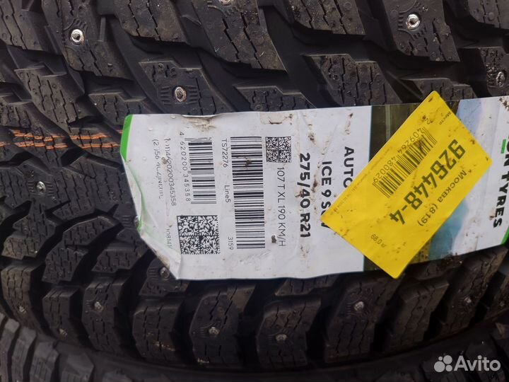 Ikon Tyres Autograph Ice 9 SUV 275/40 R21 и 315/35 R21