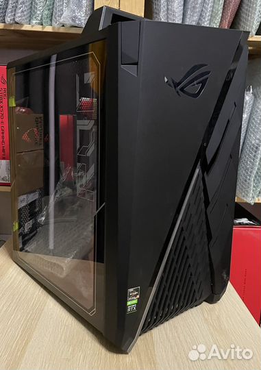 Корпус Asus ROG strix