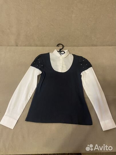 Блузка школьная Гулливер для девочек