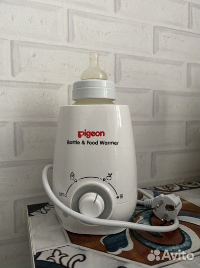 Подогреватель бутылочек pigeon